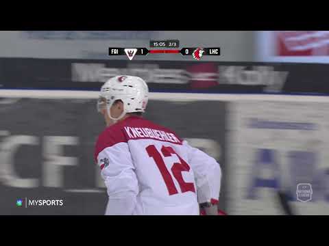 Fribourg-Gottéron - Lausanne HC 3-2 (0-0; 2-1; 1-1)