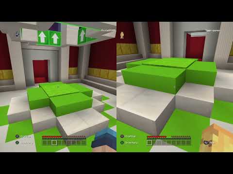 Minecraft grid runners pt 1