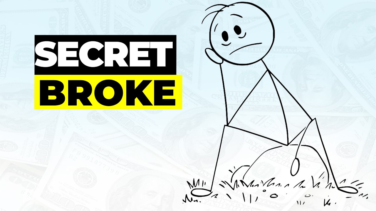 Signs Someone is Secretly Broke