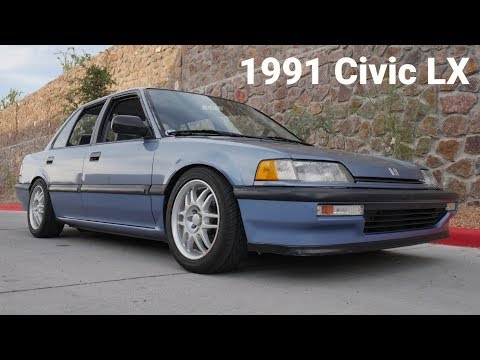 My 1991 Civic LX Sedan Build - B16A