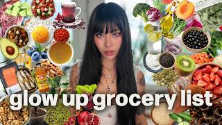 the BEST foods for an INSANE glow up (how & what to eat)