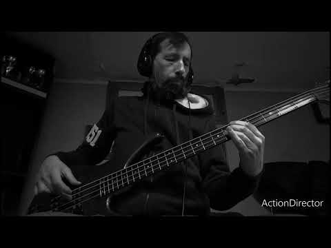 David Gilmour - Rattle that lock (Tullio Ippodamia bass cover )