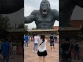 Rolle Coaster Gorilla In Jakarta Indonesia TMII Taman Mini Indonesia Indah