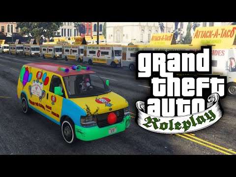JAHRESABSCHLUSSMAPPING mit Marsl, Herr Daniels, Jens, Lily & Kate - GTA RP S02E133 (LuckyV)
