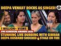 Deepa Venkat Live Dubbing For Simran Simran Recreates Vaaranam Aayiram On Stage Nayanthara Devayani