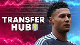 VILLA CLUB SOURCES ON OLLIE WATKINS FUTURE + FABRIZIO ROMANO NEWS