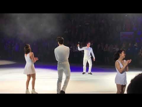 CSOI Calgary May 12, 2018 - Finale - Tessa Virtue & Scott Moir