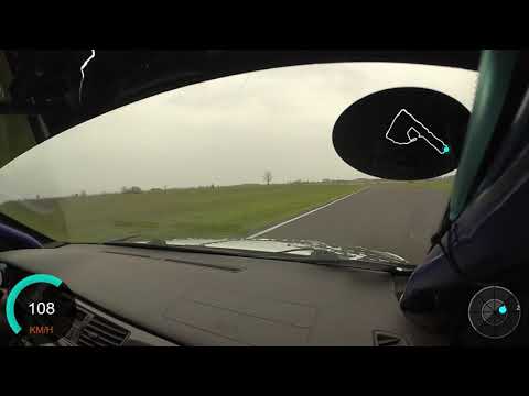 M. Zieliński / R. Chlebowski INTER CARS TUNING RACE DAY CUP Lancer Evo 9 GT-R chase Ułęż 2021