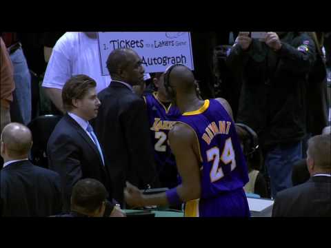 Kobe Bryant game winning buzzer beater vs. Milwaukee Bucks - HD 12-16-2009