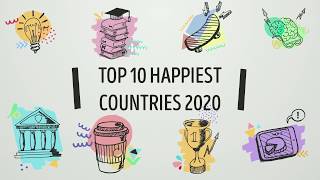 Top 10 Happiest Countries in the World 2020