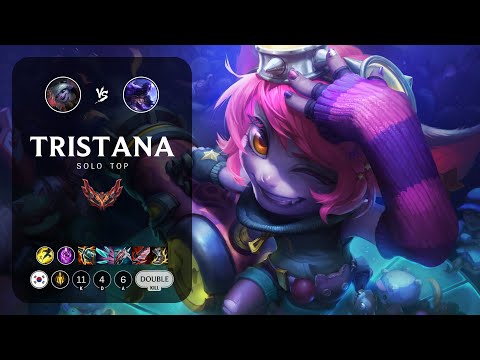 Tristana Top vs Ryze - KR Grandmaster Patch 13.13