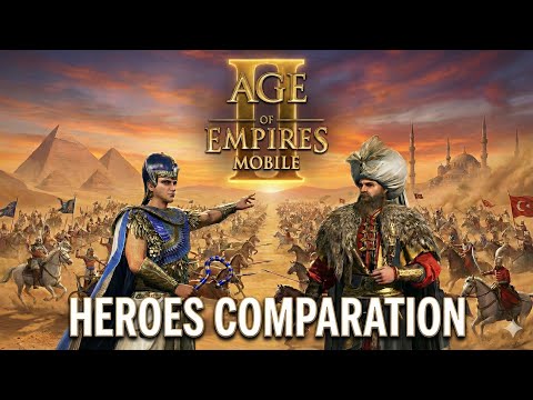 AoEM: Ramesses vs Suleiman | 12 PVP Battle Analysis | Target Priority | More Tips 