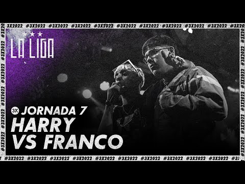 HARRY vs FRANCO | LA LIGA Jornada 7 | #3X2022