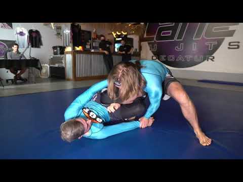 Matt Elkins vs Stephen Mitchell - PGF Week 3 - Brazilian Jiu Jitsu League