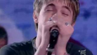 Jesse McCartney - Right Where You Want Me Live