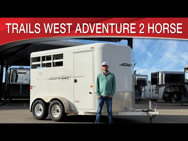 Preview image of 2006 Trails West Adventure 2 Horse Bumper Pull youtube video