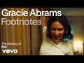 Gracie Abrams The Making Of Risk Vevo Footnotes