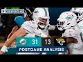 Game Recap: Fitzpatrick dazzles as Miami Dolphins defeat Jacksonville Jaguars 31-13 | CBS Sports HQ