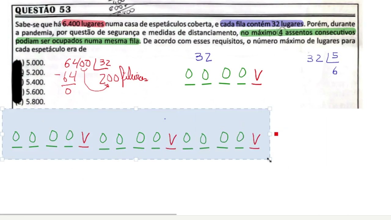 QUESTÃO 53 MATEMÁTICA - VESTIBULAR UFGD 2024