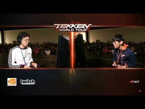 "BBR" FR18 TEKKEN 7 GRAND FINALS - ROX DRAGON KNEE vs ECHO FOX JDCR