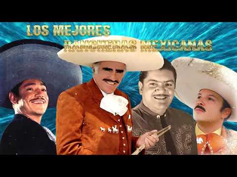 VICENTE FERNANDEZ, ROCIO DURCAL, ANTONIO AGUILAR Y MAS 40 RECUERDOS RANCHERAS MEXICANAS
