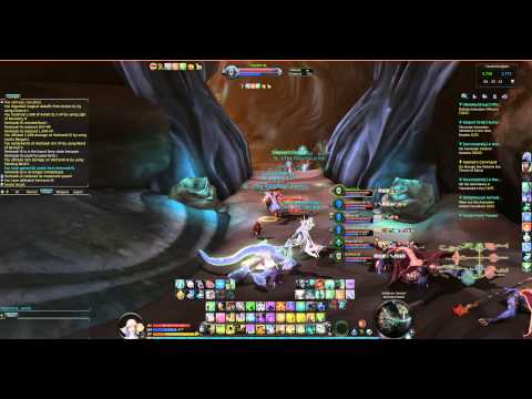 Aion US 4.5 Siel - Terath Dredge Gameplay Cleric (June 12 2014)