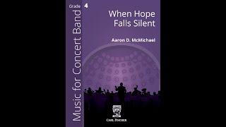 When Hope Falls Silent by Aaron D. McMichael