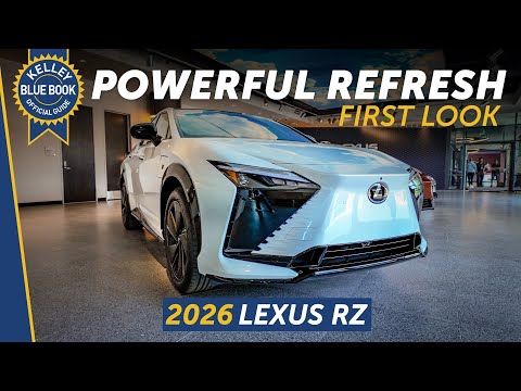 2026 Lexus RZ | First Look
