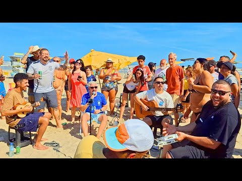 Pagode 90 na Praia - Tô Te Filmando / Quando a Gente Ama / Adivinha / Tu Mandas No Meu Coração