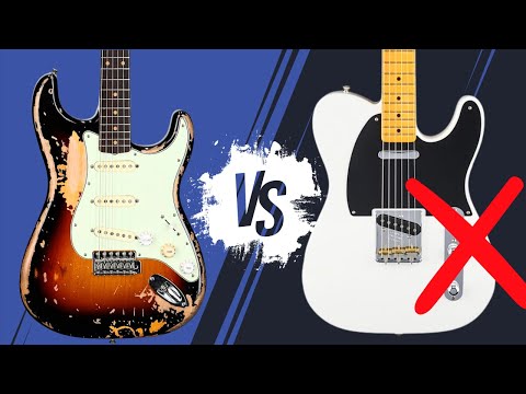 STRAT or Tele? Why the STRATOCASTER is the Better Guitar (With Price Guide + Top Picks)