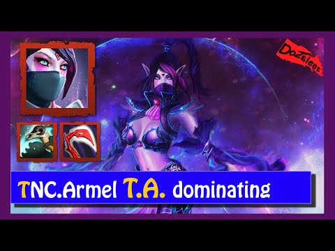 🔴 TNC.ARMEL [Templar Assassin] Immortal Rank, Pro Dota 2 Gameplay