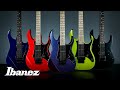 Ibanez RG550-PN Chitarra Elettrica Purple Neon thumbnail 4