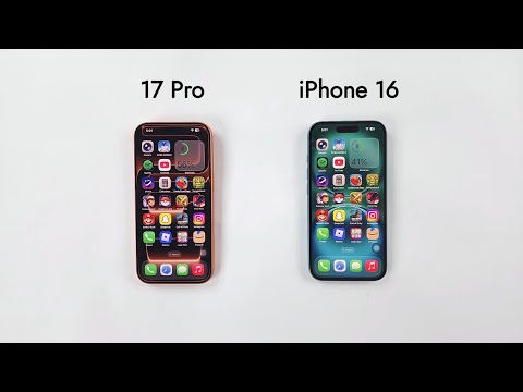 Apple iPhone 17 Pro vs iPhone 16 - SPEED TEST 🔥