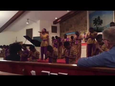 Ugandan Thunder sings Amazing Grace