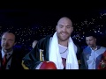 Tyson Fury Jesus Entrance † Klitschko vs Fury HD