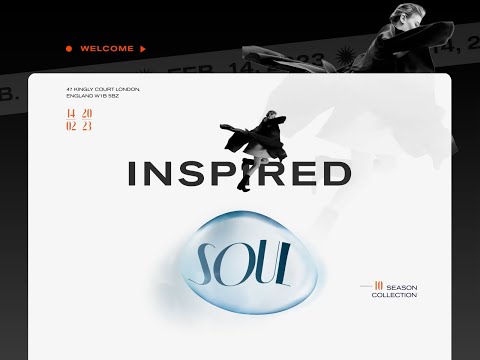 Website Promo Video | Inspired Soul - Online Ticketbox for Fashion show lovers