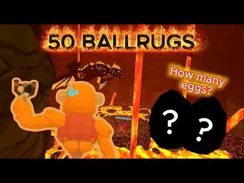 I killed 50 Ballrug titans in UG VR.