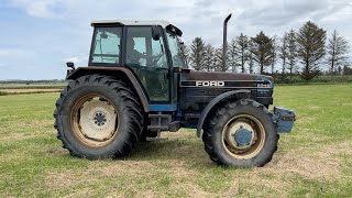 Venta de Ford 8340 tractor de ruedas - Imagen 4 | Agroline AR Ford 8340 tractor de ruedas | Imagen 4 - Agroline