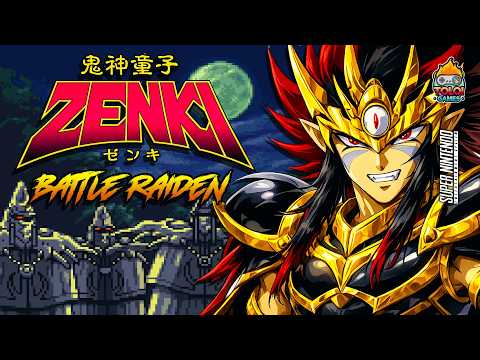 Kishin Douji Zenki: Battle Raiden [SNES] gameplay completa