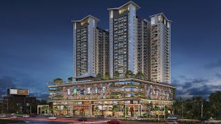 Rohan City - Shopping Mall & Residential 3D Architectural Walk-through
