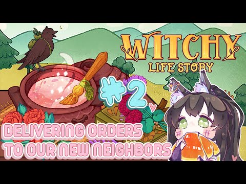 Witchy Life Story EU Steam CD Key