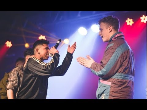 REQUEBIT & JERE & CHANO vs SARCA & SITTO & DON POCHO - exhibición de rap - 3 vs 3 / DTM Freestyle