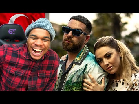 Murda & Hadise - Imdat (prod. Spanker)( Reaction )