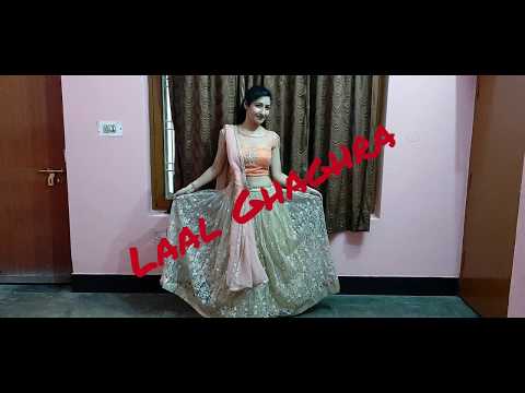 Swati Dixit Laal ghaagra Dance Cover