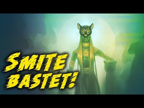 Smite! Bastet en Conquista de Mid y Jng! Con f4natic! #ElComboDelSuscriptor