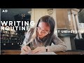 Writing Routine at University