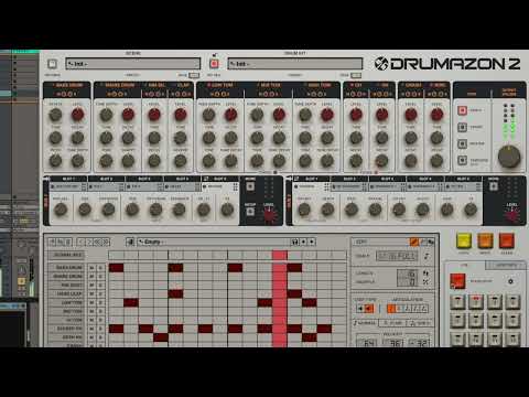 D16 Drumazon 2: 909 plug-in