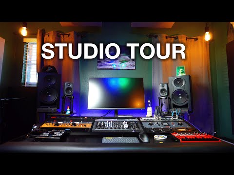 EPIC Home Studio Tour 2024