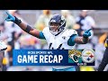 Jaguars FEND OFF Steelers to get 1st 5-win month in TEAM HISTORY | Game Recaps | CBS Sports