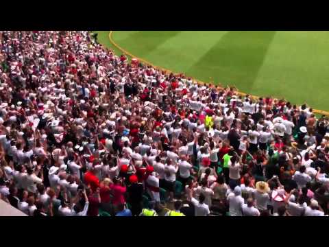 Barmy Army chant